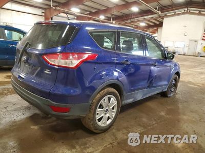 Trzecie zdjęcie samochodu z tyłu: 2013 FORD ESCAPE S VIN:1FMCU0F73DUA96786 - miniatura