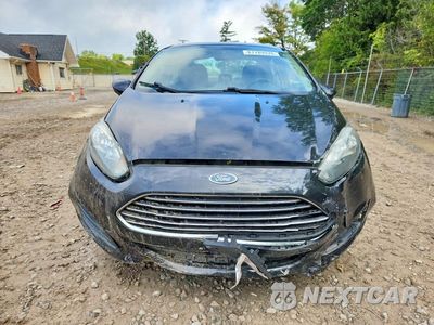 Piąte zdjęcie samochodu w środku: 2014 FORD FIESTA SE VIN:3FADP4BJXEM189812 - miniatura