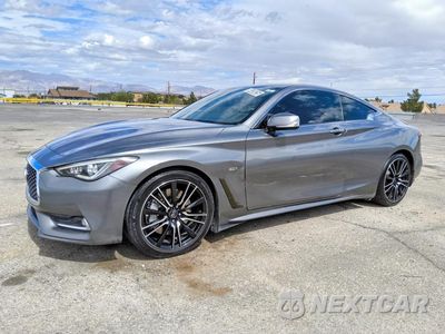 2018 INFINITI Q60 3.0T SPORT JN1EV7EK0JM342751 - główne zdjęcie licytacji z USA - miniatura