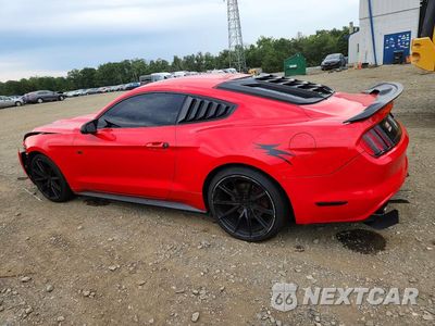Drugie zdjęcie samochodu z przodu: 2015 FORD MUSTANG VIN:1FA6P8AM6F5363801 - miniatura