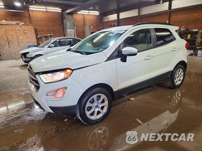 2019 FORD ECOSPORT SE MAJ6S3GL8KC294731 - główne zdjęcie licytacji z USA - miniatura