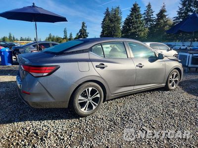 Trzecie zdjęcie samochodu z tyłu: 2023 NISSAN SENTRA SV VIN:3N1AB8CV4PY310353 - miniatura