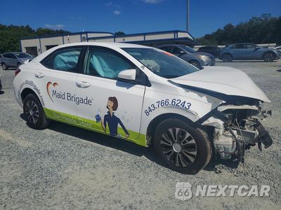 Czwarte zdjęcie samochodu z boku: 2016 TOYOTA COROLLA L VIN:5YFBURHE1GP504302 - miniatura