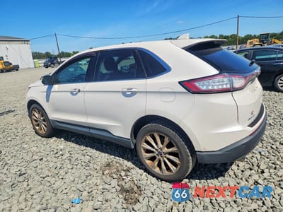 Drugie zdjęcie samochodu z przodu: 2017 FORD EDGE TITANIUM VIN:2FMPK4K94HBC20274 - miniatura