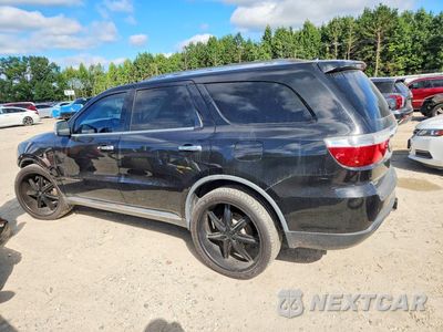 Drugie zdjęcie samochodu z przodu: 2012 DODGE DURANGO CITADEL VIN:1C4SDJET9CC104401 - miniatura