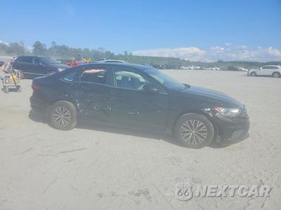 Czwarte zdjęcie samochodu z boku: 2021 VOLKSWAGEN JETTA S VIN:3VWC57BU4MM039696 - miniatura
