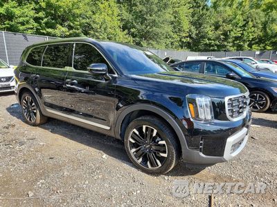 Czwarte zdjęcie samochodu z boku: 2024 KIA TELLURIDE SX VIN:5XYP54GC8RG439400 - miniatura