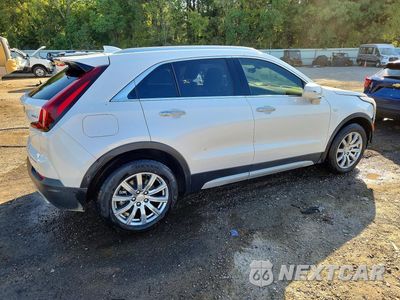 Trzecie zdjęcie samochodu z tyłu: 2019 CADILLAC XT4 PREMIUM LUXURY VIN:1GYFZCR48KF135924 - miniatura