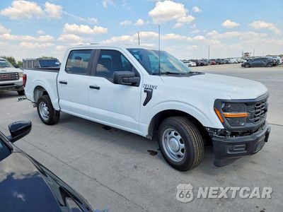 Czwarte zdjęcie samochodu z boku: 2026 FORD F150 XL VIN:1FTEW1KP1TKE41519 - miniatura