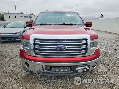 Piąte zdjęcie samochodu w środku: 2013 FORD F150 SUPERCREW VIN:1FTFW1ET5DFD25103 - miniatura
