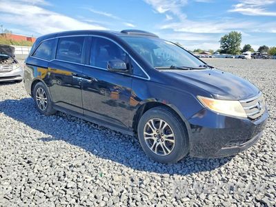 Czwarte zdjęcie samochodu z boku: 2013 HONDA ODYSSEY EXL VIN:5FNRL5H67DB088685 - miniatura