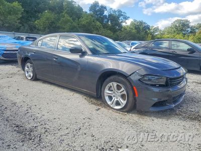 Czwarte zdjęcie samochodu z boku: 2023 DODGE CHARGER SXT VIN:2C3CDXBG3PH656790 - miniatura