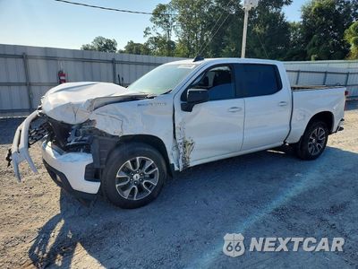 2019 CHEVROLET SILVERADO C1500 RST 1GCPWDED4KZ195583 - główne zdjęcie licytacji z USA - miniatura