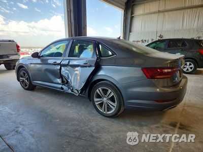 Drugie zdjęcie samochodu z przodu: 2019 VOLKSWAGEN JETTA S VIN:3VWC57BU1KM041385 - miniatura
