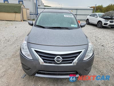 Piąte zdjęcie samochodu w środku: 2019 NISSAN VERSA SV VIN:3N1CN7APXKL864288 - miniatura