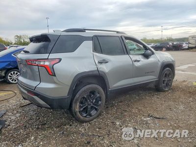 Trzecie zdjęcie samochodu z tyłu: 2025 CHEVROLET EQUINOX LT VIN:3GNAXHEG5SL127473 - miniatura