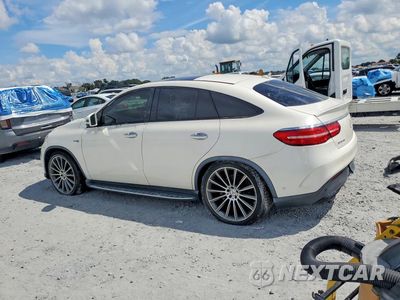 Drugie zdjęcie samochodu z przodu: 2019 MERCEDES-BENZ GLE COUPE 43 AMG VIN:4JGED6EB3KA139023 - miniatura