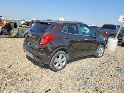 Trzecie zdjęcie samochodu z tyłu: 2016 BUICK ENCORE CONVENIENCE VIN:KL4CJBSB0GB554524 - miniatura