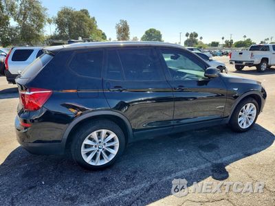 Trzecie zdjęcie samochodu z tyłu: 2016 BMW X3 XDRIVE28I VIN:5UXWX9C54G0D75211 - miniatura