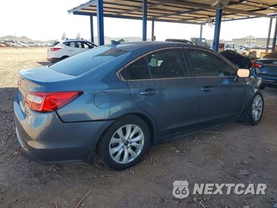 Trzecie zdjęcie samochodu z tyłu: 2017 SUBARU LEGACY 2.5I PREMIUM VIN:4S3BNAC64H3053651 - miniatura