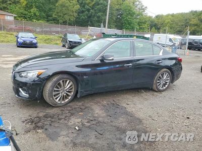 2018 INFINITI Q50 3.0T LUXE JN1EV7AP8JM350985 - główne zdjęcie licytacji z USA - miniatura