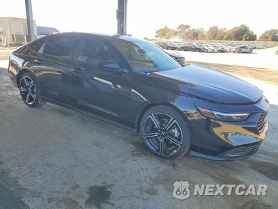 Czwarte zdjęcie samochodu z boku: 2026 HONDA ACCORD HYBRID SPORT VIN:1HGCY2F52TA008055 - miniatura