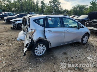 Trzecie zdjęcie samochodu z tyłu: 2016 NISSAN VERSA NOTE S PLUS VIN:3N1CE2CP1GL402337 - miniatura