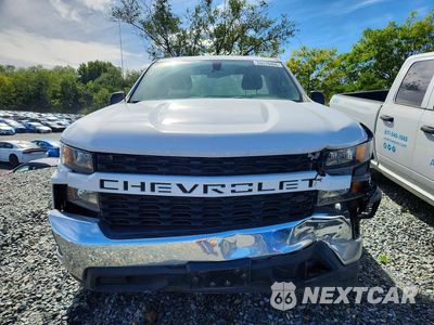 Piąte zdjęcie samochodu w środku: 2020 CHEVROLET SILVERADO C1500 VIN:3GCNWAEF5LG433594 - miniatura