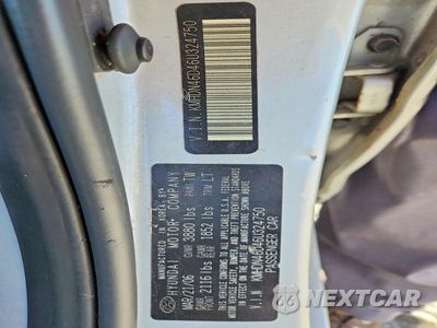 Zdjęcie 12 z 12 samochodu: 2006 HYUNDAI ELANTRA GLS VIN:KMHDN46D46U324750 - miniatura