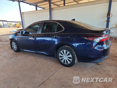 Drugie zdjęcie samochodu z przodu: 2022 TOYOTA CAMRY LE VIN:4T1C31AK2NU038755 - miniatura