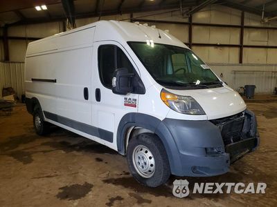 Czwarte zdjęcie samochodu z boku: 2017 RAM PROMASTER 2500 VF DELIVERY VAN VIN:3C6TRVDG7HE552273 - miniatura