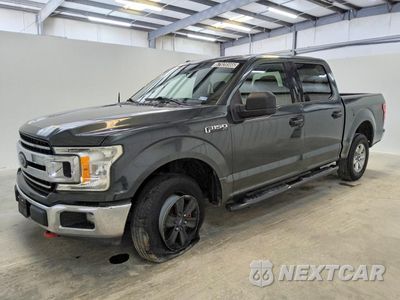 2018 FORD F150 SUPERCREW 1FTEW1EB7JKE61903 - główne zdjęcie licytacji z USA - miniatura