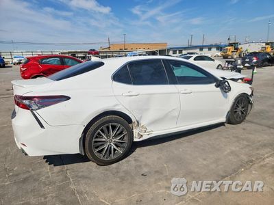 Trzecie zdjęcie samochodu z tyłu: 2023 TOYOTA CAMRY SE VIN:4T1G11AKXPU775129 - miniatura