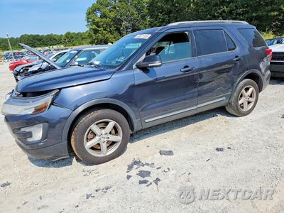 2017 FORD EXPLORER XLT 1FM5K8D80HGD75416 - główne zdjęcie licytacji z USA - miniatura