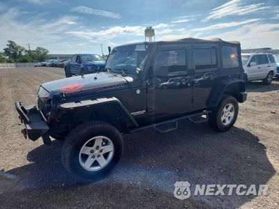 2011 JEEP WRANGLER UNLIMITED RUBICON 1J4HA6H18BL516201 - główne zdjęcie licytacji z USA - miniatura