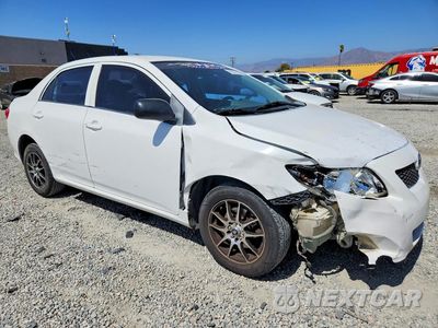Czwarte zdjęcie samochodu z boku: 2009 TOYOTA COROLLA BASE VIN:1NXBU40E49Z038316 - miniatura
