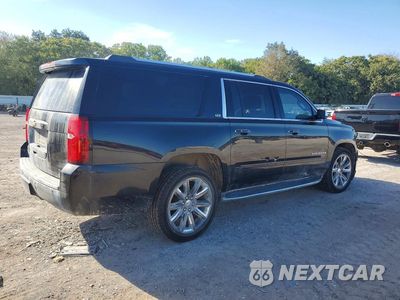 Trzecie zdjęcie samochodu z tyłu: 2015 CHEVROLET SUBURBAN C1500 LTZ VIN:1GNSCKKC1FR687911 - miniatura