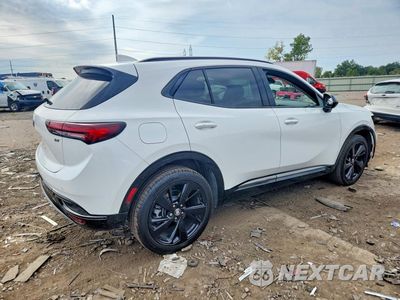 Trzecie zdjęcie samochodu z tyłu: 2023 BUICK ENVISION ESSENCE VIN:LRBFZPR47PD036011 - miniatura