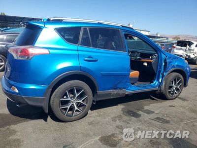 Trzecie zdjęcie samochodu z tyłu: 2016 TOYOTA RAV4 SE VIN:JTMJFREV7GJ073348 - miniatura