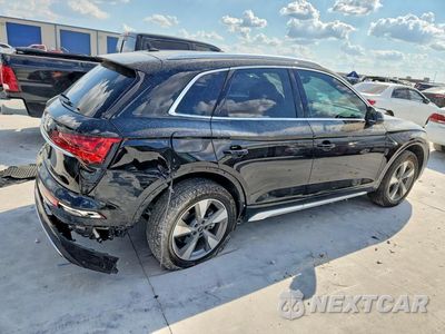 Trzecie zdjęcie samochodu z tyłu: 2023 AUDI Q5 PREMIUM PLUS 40 VIN:WA1BBAFY2P2008289 - miniatura