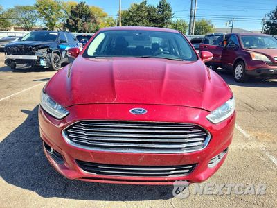 Piąte zdjęcie samochodu w środku: 2015 FORD FUSION SE VIN:1FA6P0HD3F5108837 - miniatura