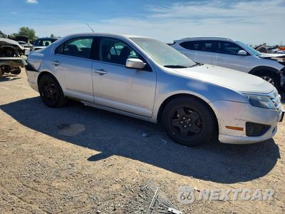 Czwarte zdjęcie samochodu z boku: 2010 FORD FUSION SE VIN:3FAHP0HA6AR315548 - miniatura