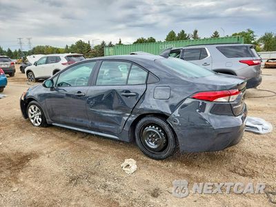 Drugie zdjęcie samochodu z przodu: 2025 TOYOTA COROLLA LE VIN:5YFB4MDE2SP352967 - miniatura