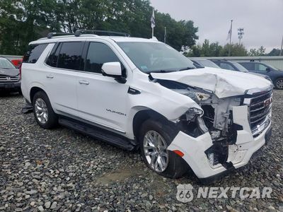 Czwarte zdjęcie samochodu z boku: 2024 GMC YUKON SLT VIN:1GKS2BKT6RR414905 - miniatura