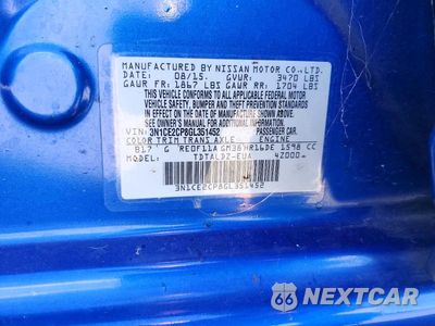 Zdjęcie 12 z 12 samochodu: 2016 NISSAN VERSA NOTE SV VIN:3N1CE2CP8GL351452 - miniatura