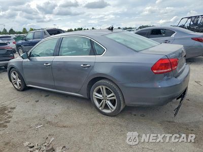 Drugie zdjęcie samochodu z przodu: 2012 VOLKSWAGEN PASSAT SE VIN:1VWBM7A3XCC061080 - miniatura