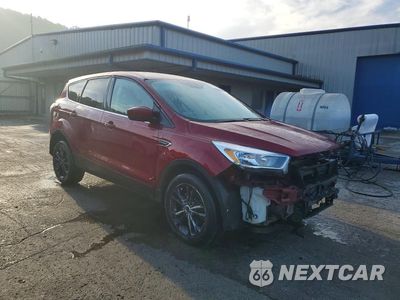 Czwarte zdjęcie samochodu z boku: 2017 FORD ESCAPE SE VIN:1FMCU0G95HUE89498 - miniatura