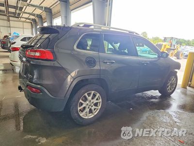 Trzecie zdjęcie samochodu z tyłu: 2014 JEEP CHEROKEE LATITUDE VIN:1C4PJMCS4EW297780 - miniatura