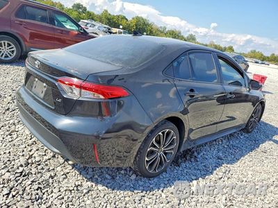 Trzecie zdjęcie samochodu z tyłu: 2020 TOYOTA COROLLA LE VIN:5YFEPRAEXLP124352 - miniatura