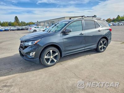 2018 CHEVROLET EQUINOX LT 3GNAXUEU3JS598413 - główne zdjęcie licytacji z USA - miniatura